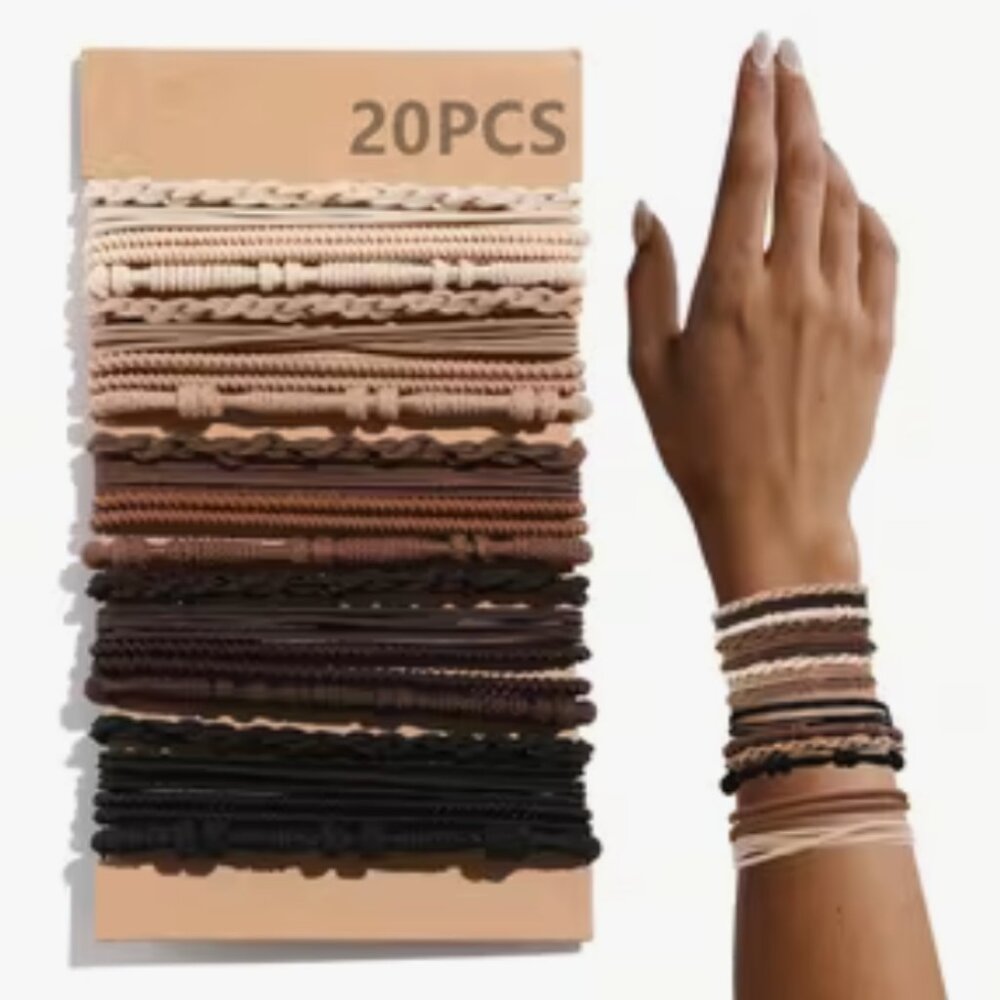 🦋 Boho Bracelet / Hair Ties